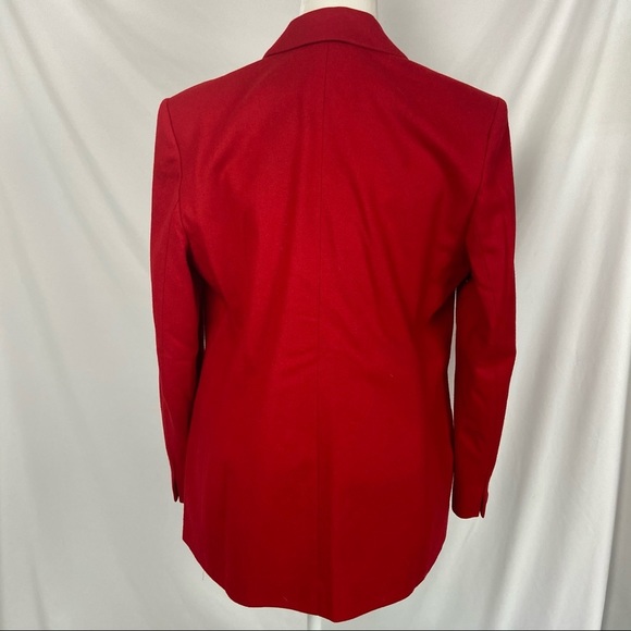 Vintage Pendleton Wool Red Blazer - Picture 2 of 10
